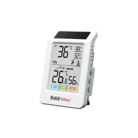 BALDRTHERM HCS596WB Solar-Powered Wi-Fi Thermohygrometer